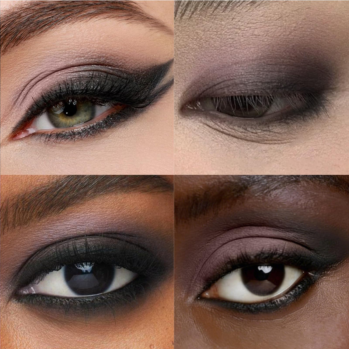 Mini 6 Color Matte & Shimmer Eyeshadow Palette H2917