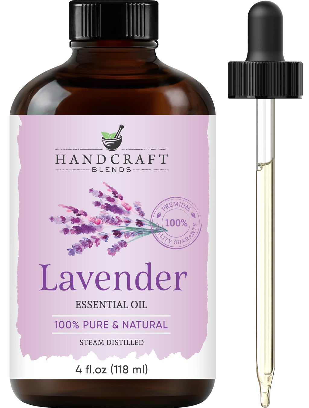 Sweet Orange Eucalyptus and Lavender Essential Oil 4 Fl. Oz A567