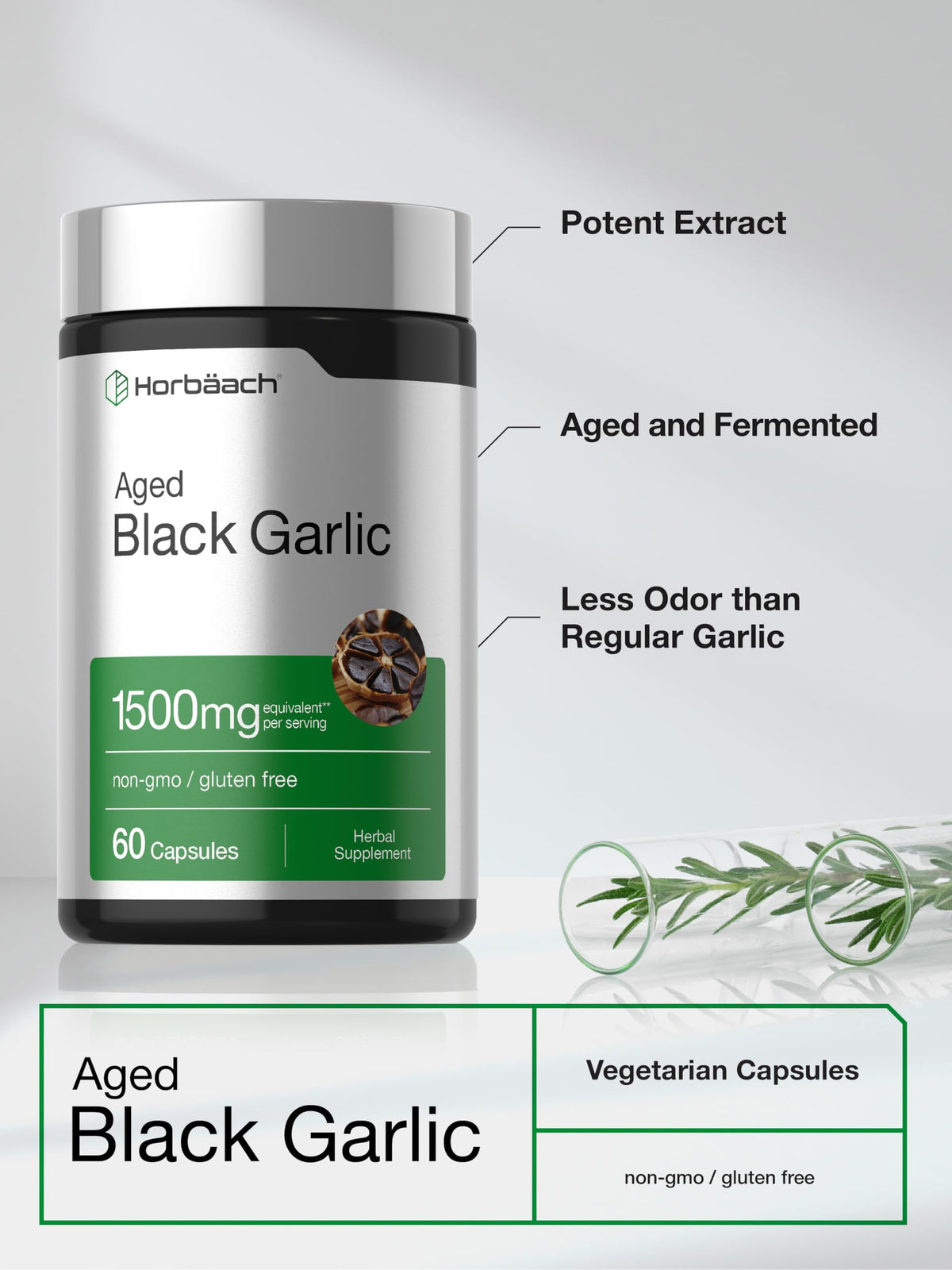 Aged Garlic Extract Capsules 60 Count C17572