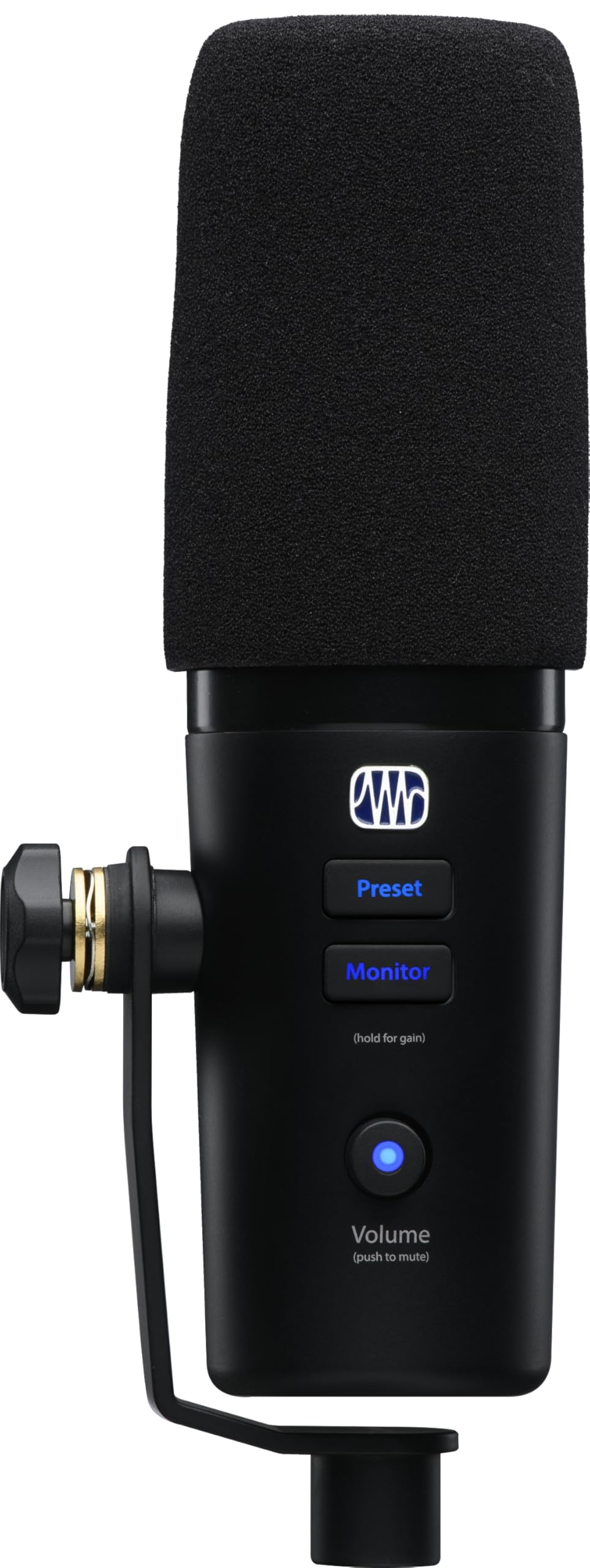 Dynamic USB Microphone with Onboard Effects and Built-in Mixer D895986