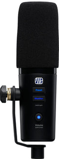 Dynamic USB Microphone with Onboard Effects and Built-in Mixer D895986