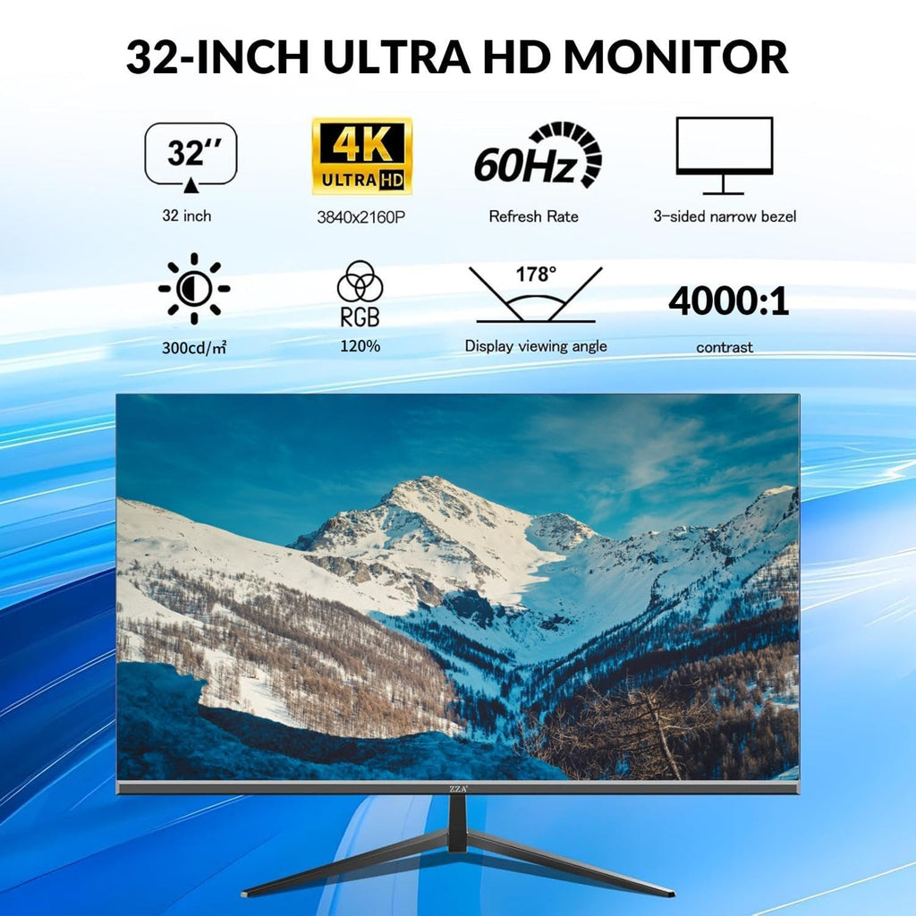 32 Inch 4K UHD IPS Monitor X417