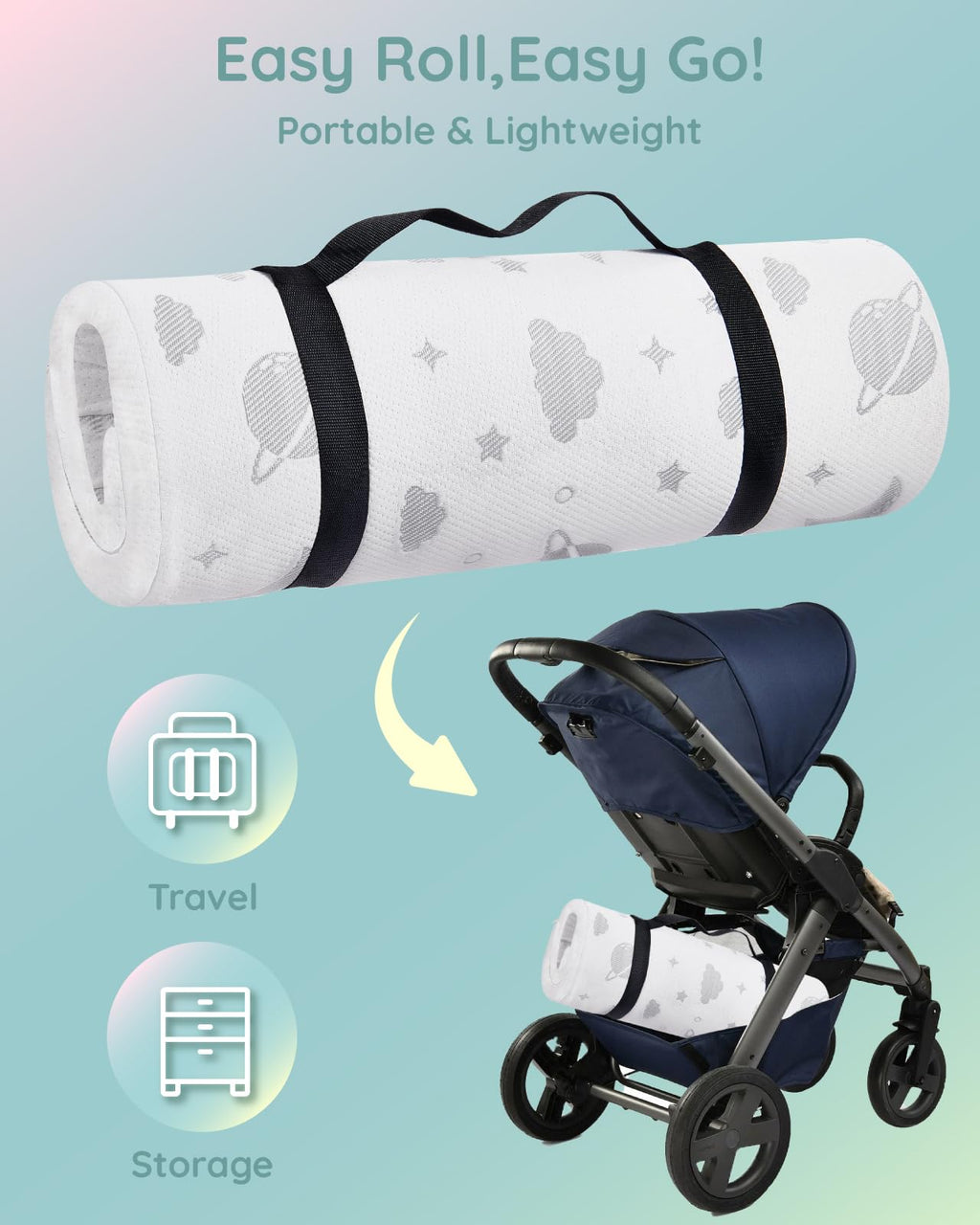 Portable Playpen Mattress X612