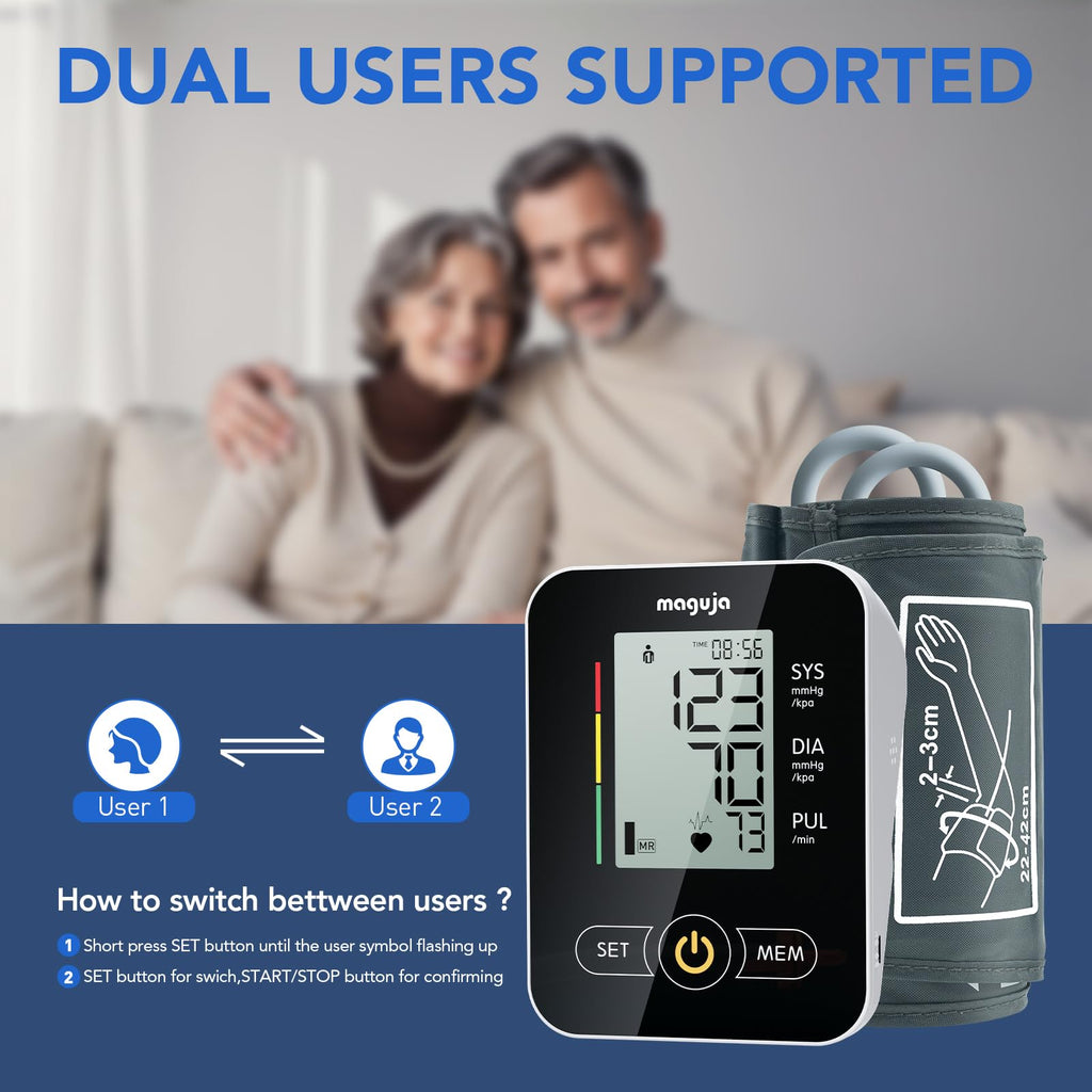 Upper Arm Blood Pressure Monitor H47990