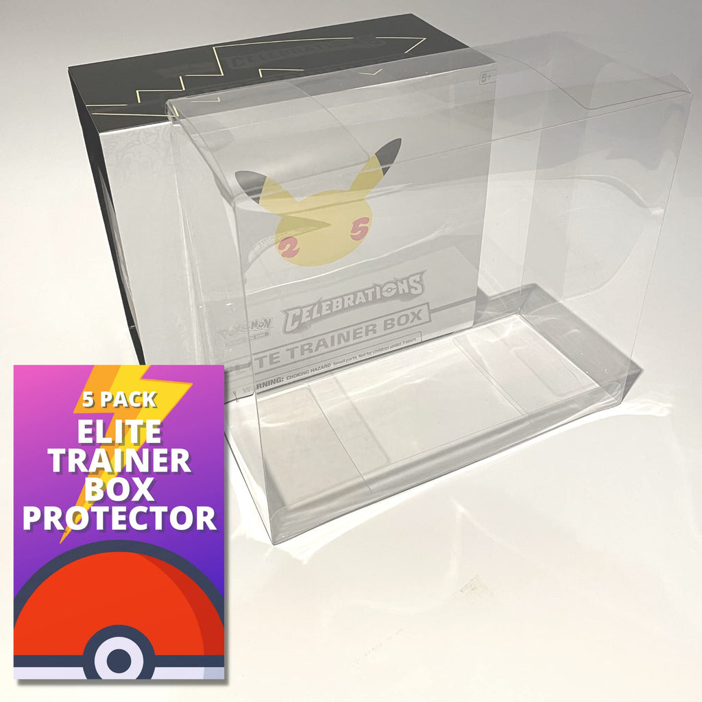 Clear Plastic Display Box for ETB Elite Trainer Box F220514