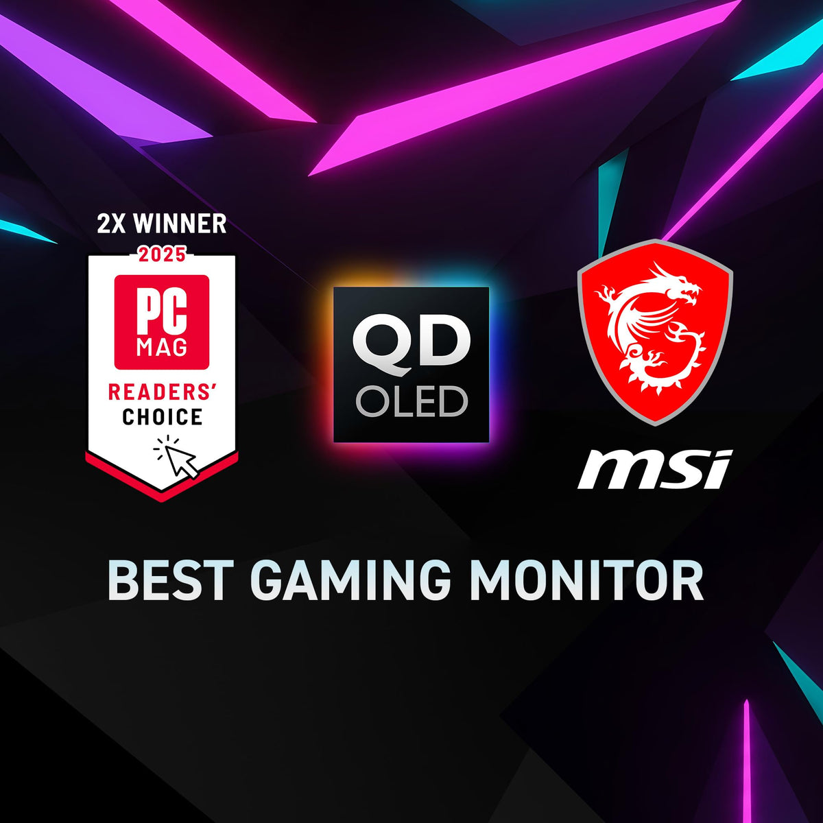 27-Inch WQHD 240Hz QD-OLED Gaming Monitor X1836