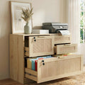 4 Drawer File Cabinet with Lock A975794