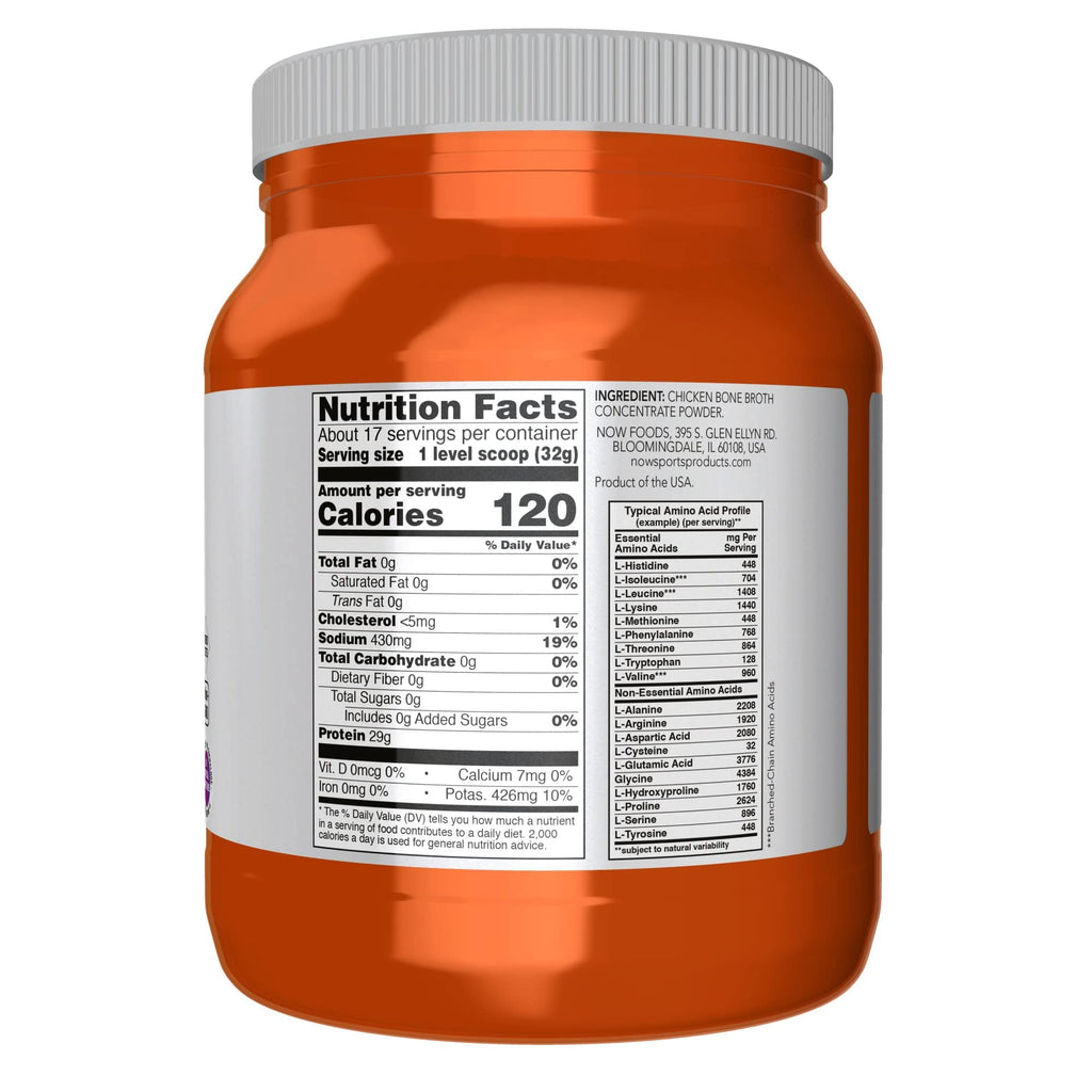 Chicken Bone Broth Powder 1.2 lb B550812