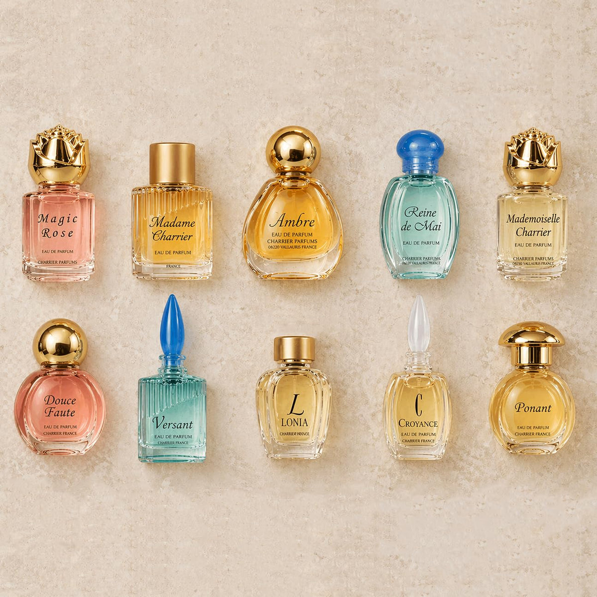 10 Eaux de Parfum Gift Box V8776