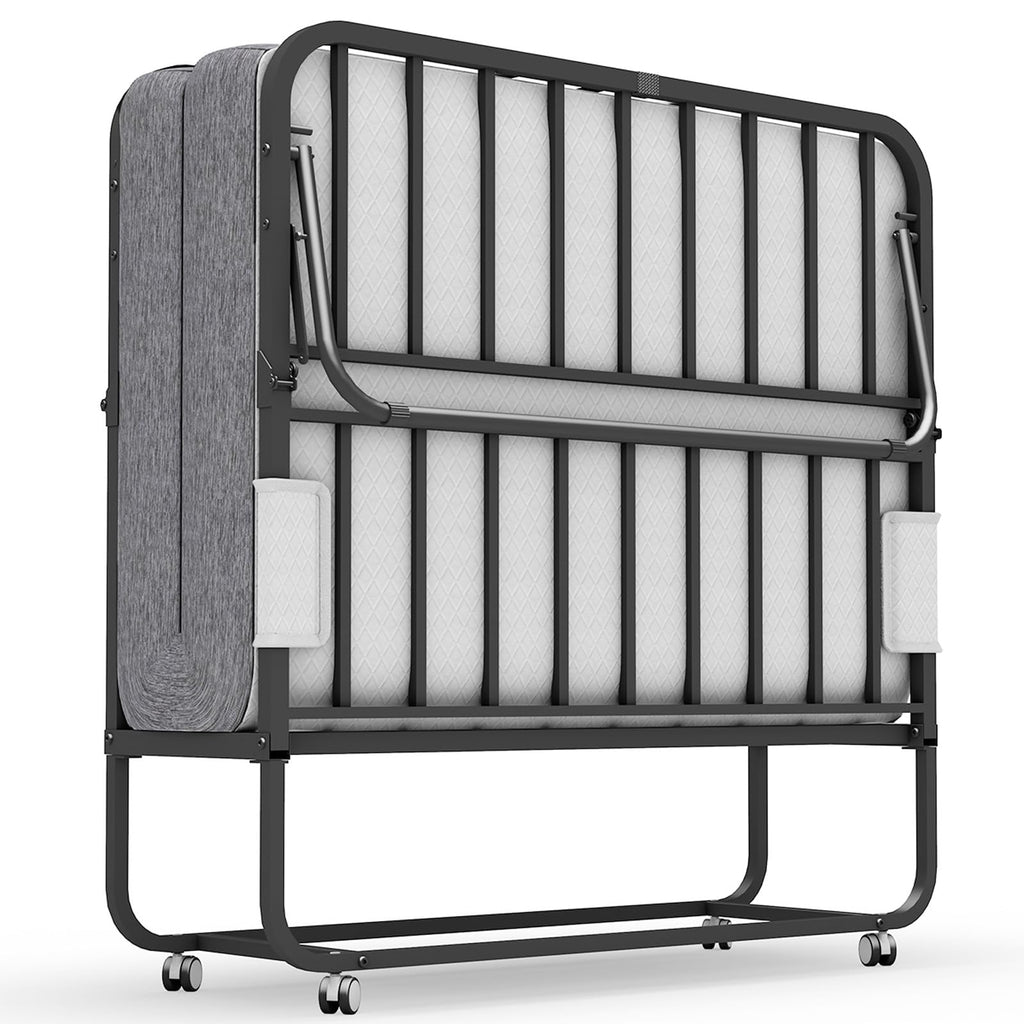 Folding Bed with Mattress S865