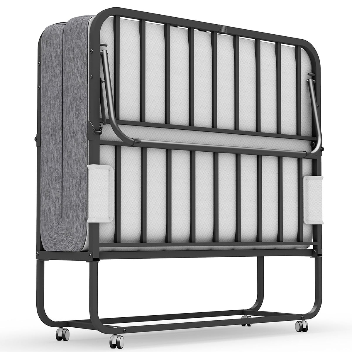 Folding Bed with Mattress S865