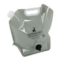 Plastic Water Tank with Faucet 1.3 gal O339