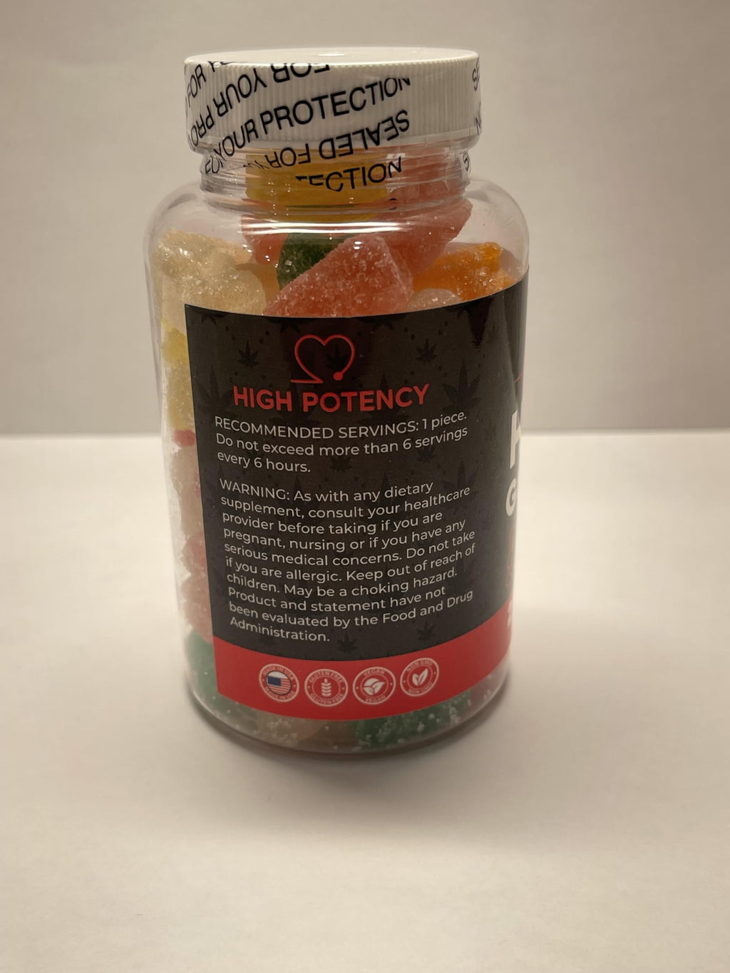 Hemp Gummies 2-Pack 120 Count K908889