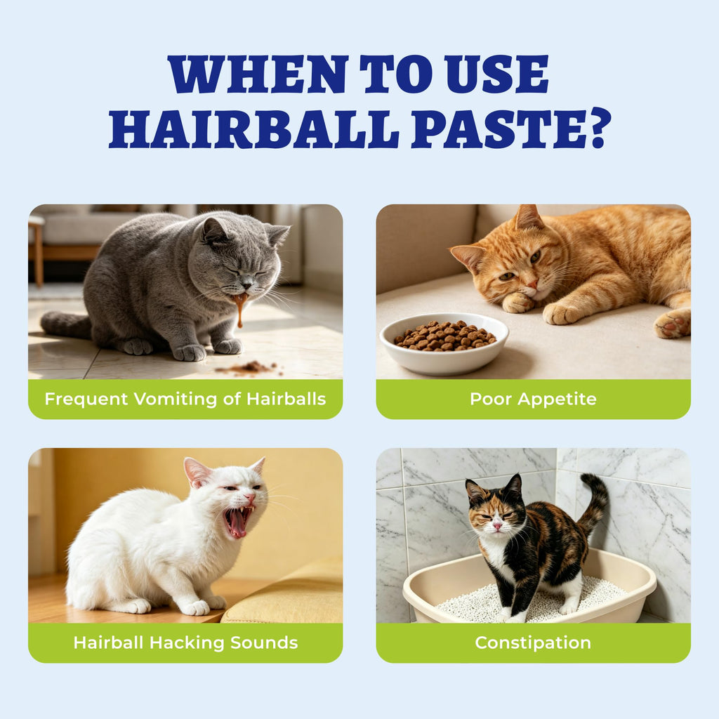 Cat Hairball Remedy Gel 60ml W65057