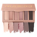 Mini 6 Color Matte & Shimmer Eyeshadow Palette H2917