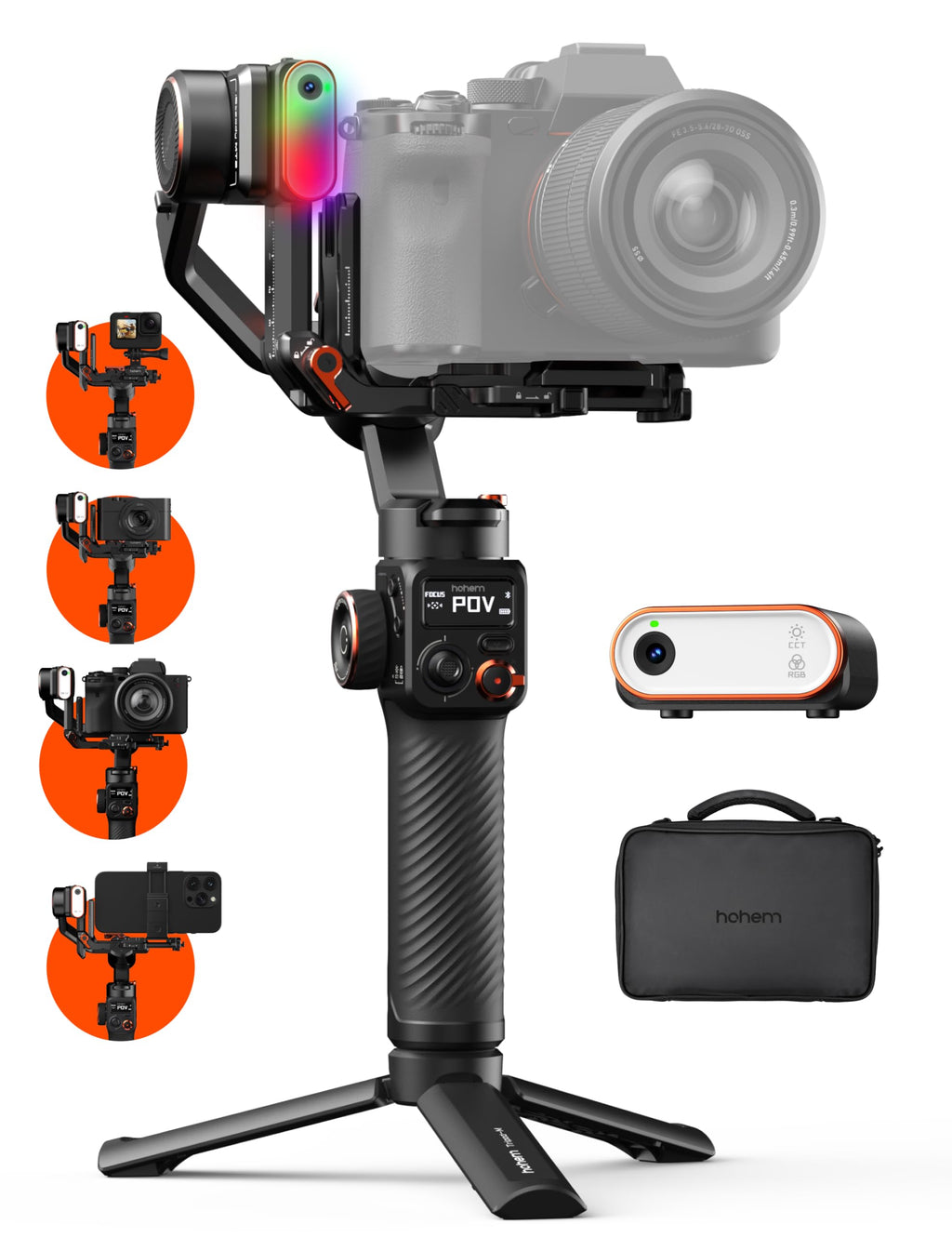 3-Axis Camera Gimbal Stabilizer L157701