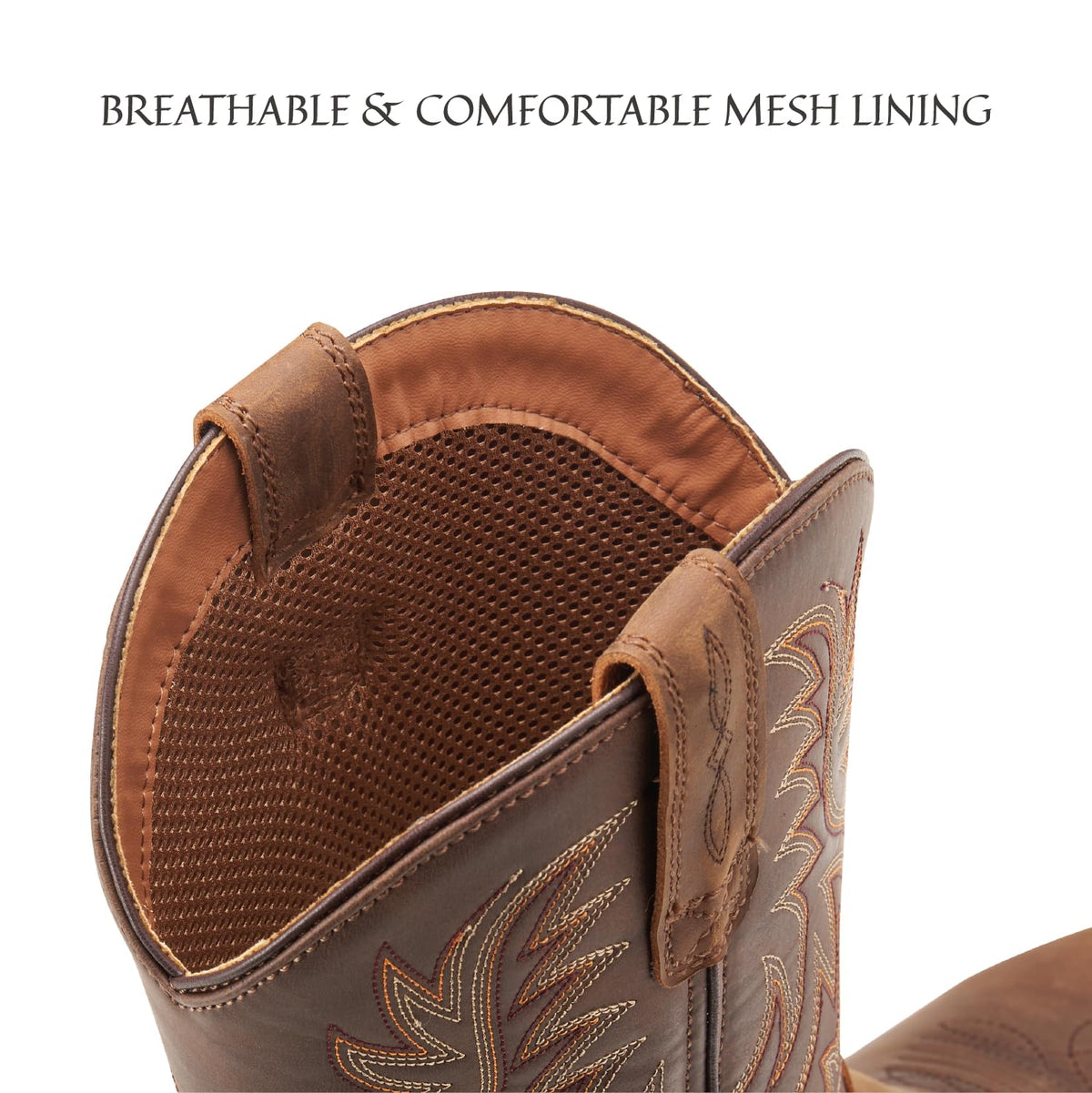 Cowboy Boots Square Toe Western Boot L54968