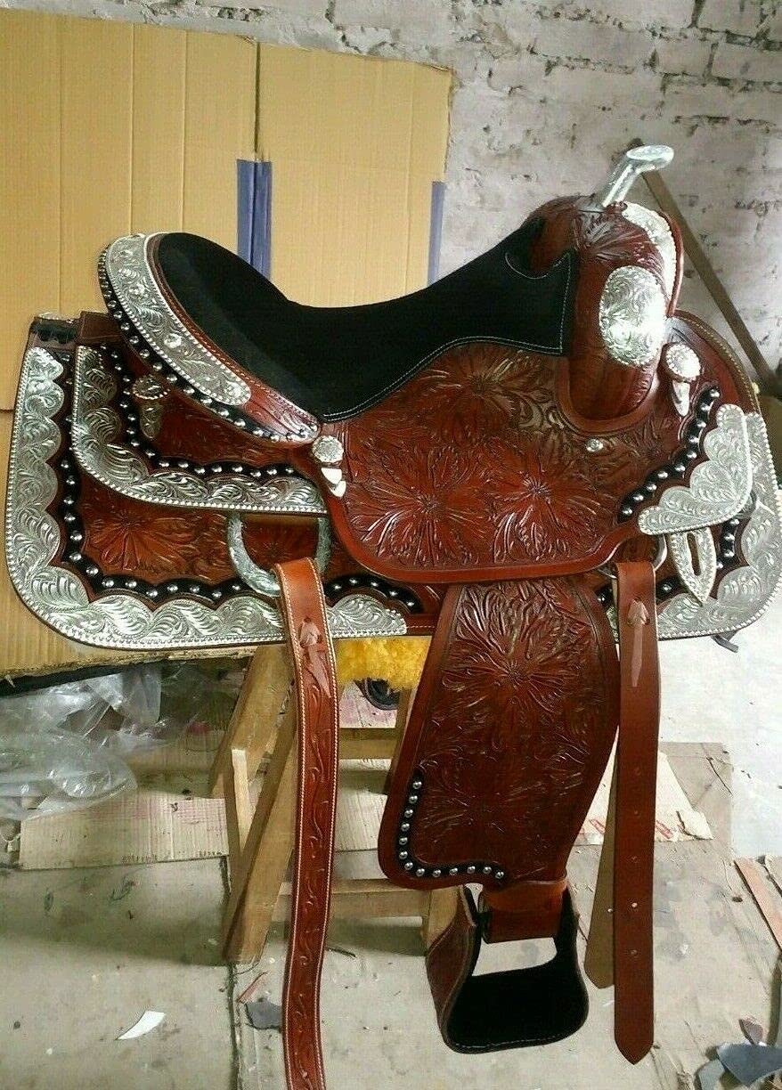 Youth Kids Western Saddle H1200