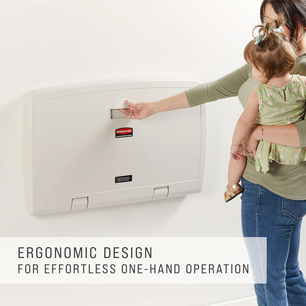 Wall-Mounted Fold-Down Baby Changing Station I280