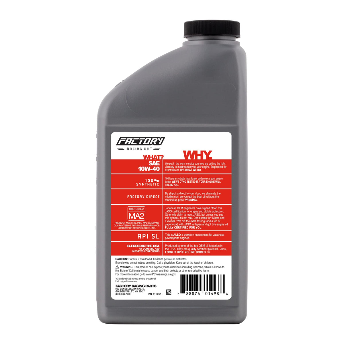 Oil Change Kit Q99029