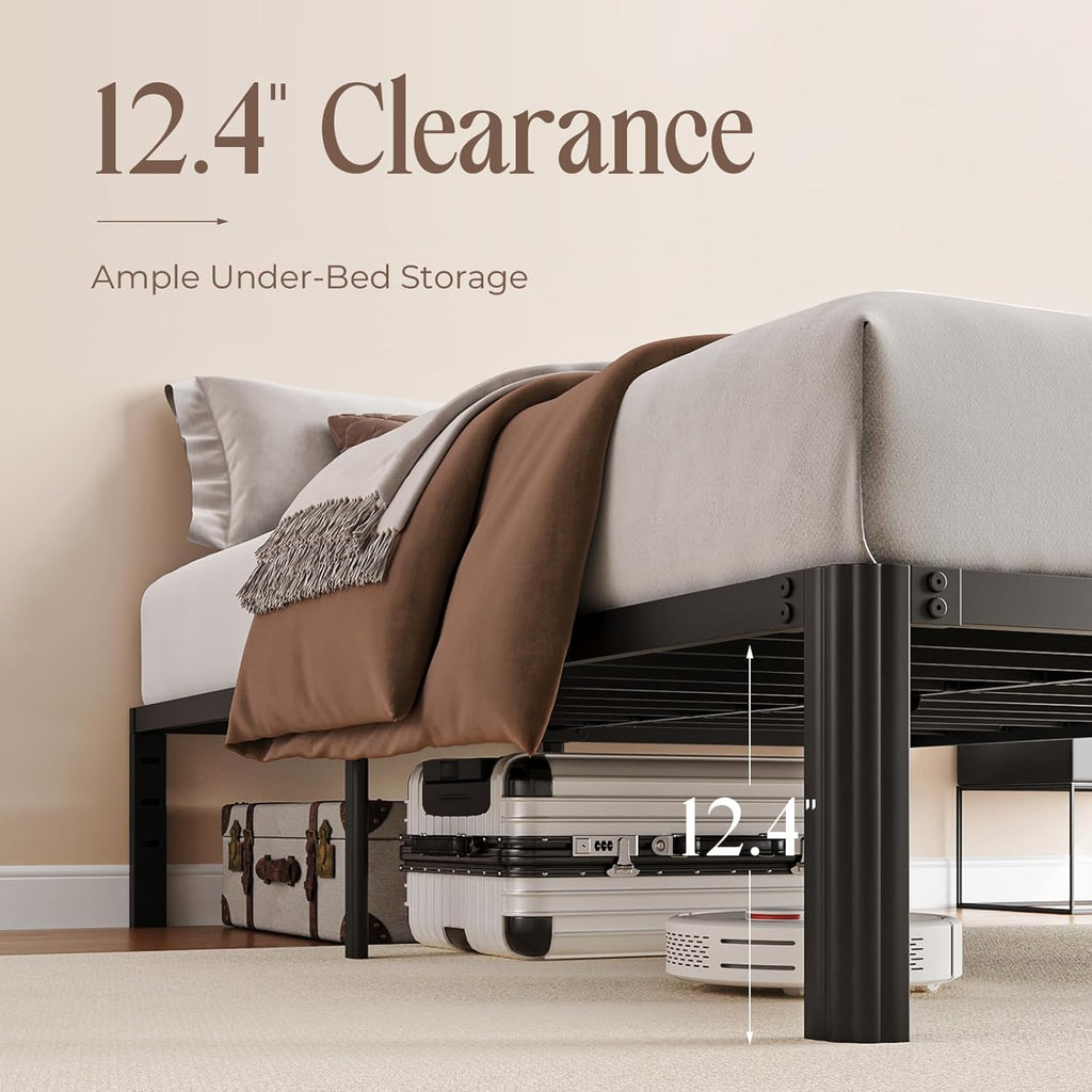 14 Inch Heavy Duty Metal Bed Frame T9545