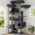 71-Inch-Tall Cat Tree with 2 Perches P140803
