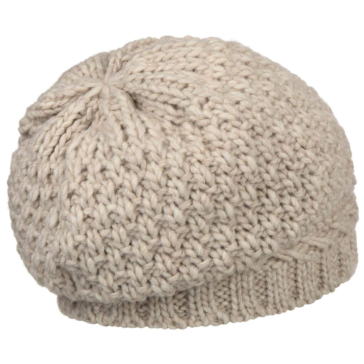 Oversize Knit Hat P243469