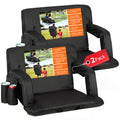 2 Pack Reclining Stadium Seat with Back Support G785980