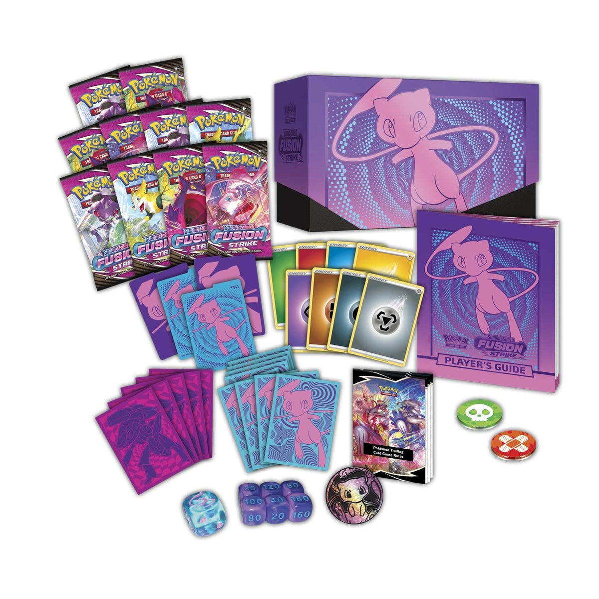 Pokemon TCG Elite Trainer Box - 10 Packs, Promos F1723