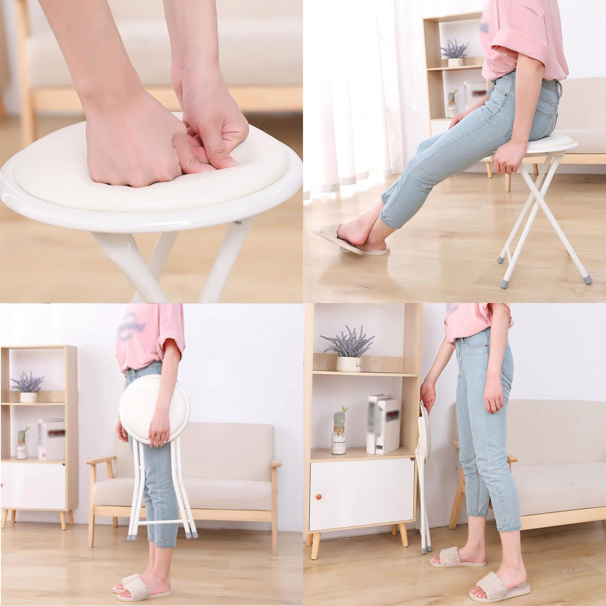 Folding Bar Stool C989870