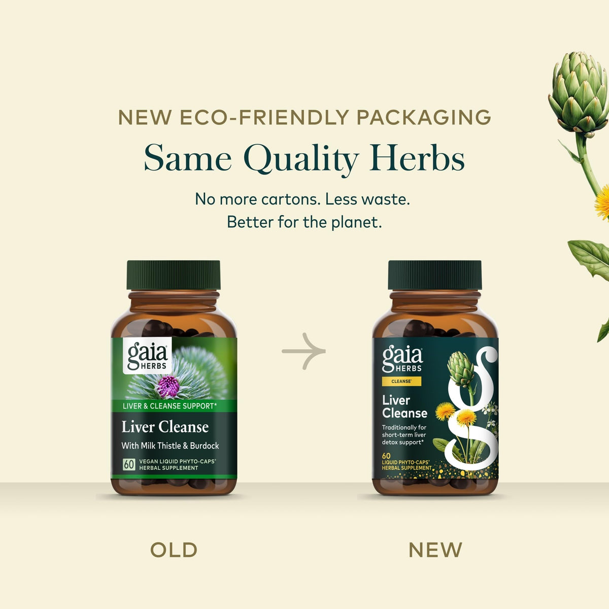 60 Vegan Capsules Liver Cleanse Z200