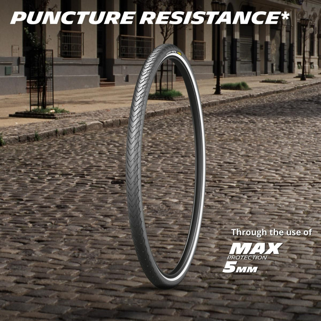 Bike Tires with Reflective Strip W1346