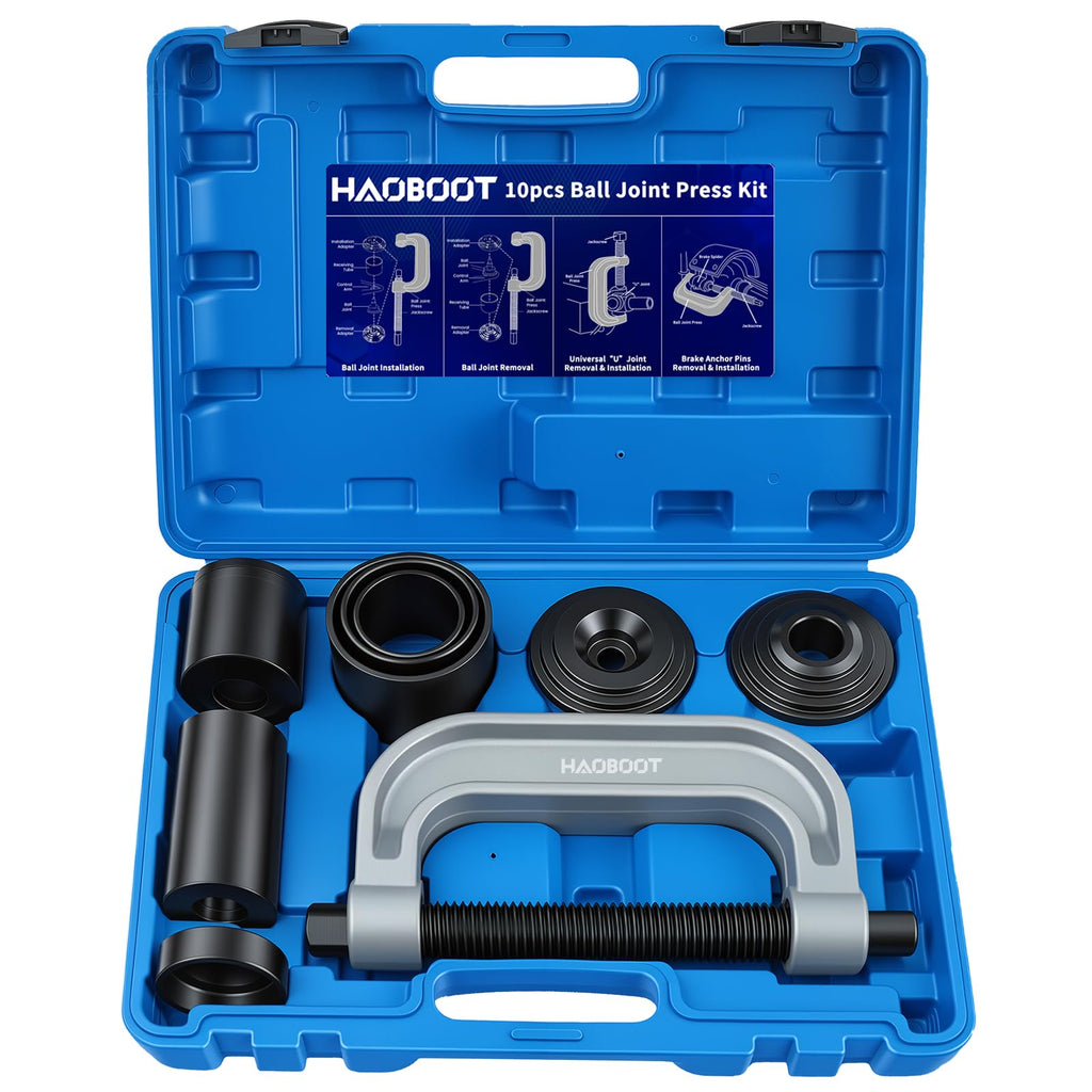 10pcs Ball Joint Press Kit U Joint Removal Tool Z9181