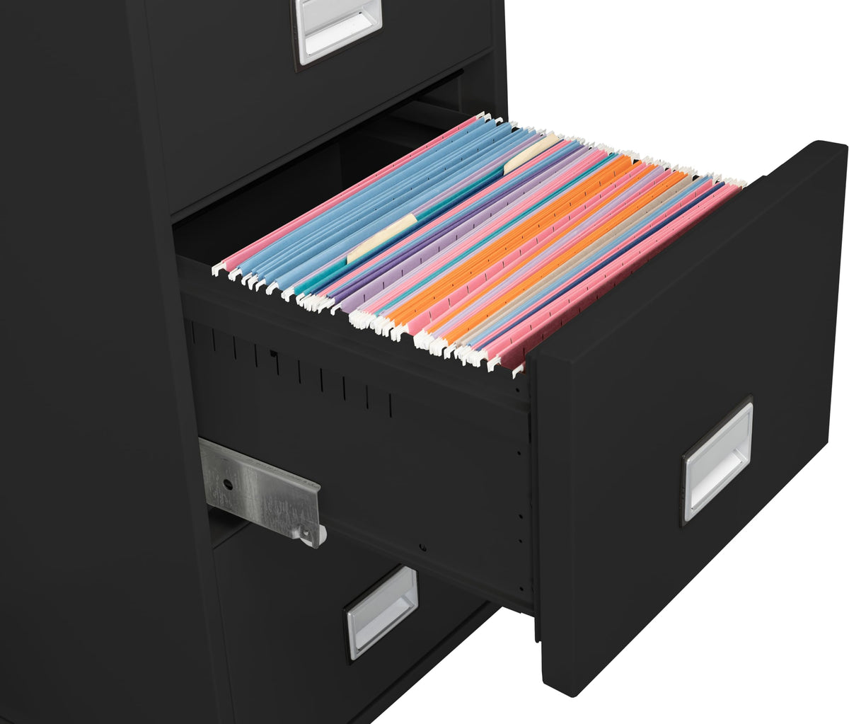 Black 4-Drawer Legal Fireproof File Cabinet A259702