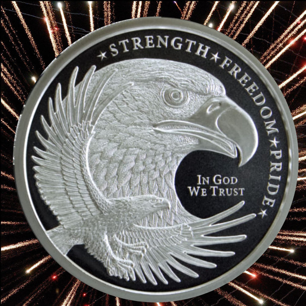 1 Troy Oz .999 Fine Silver Round D853272