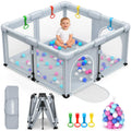 Foldable Baby Playpen 50×50 F822808