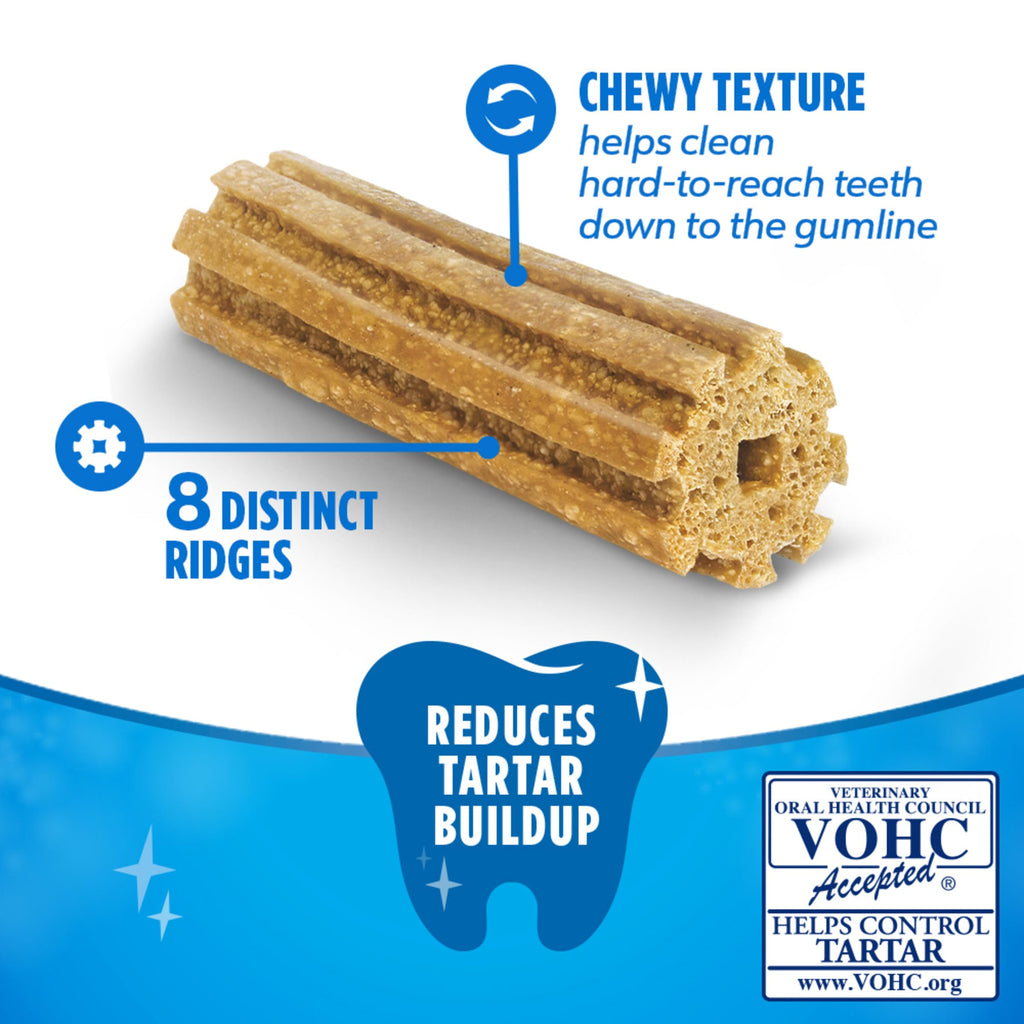 Daily Oral Care Dog Treats for Small Dogs, 58 ct K441