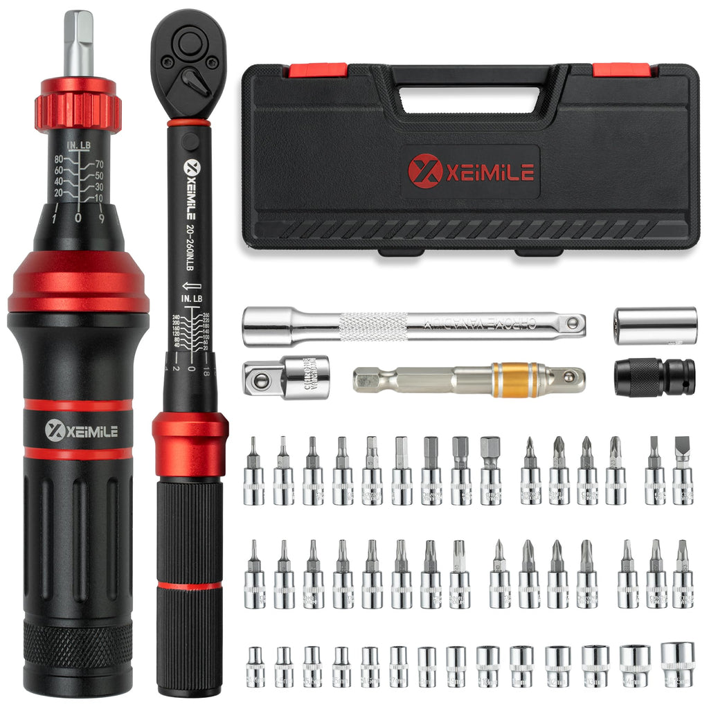 1/4" Drive Torque Wrench & Screwdriver Set J960965