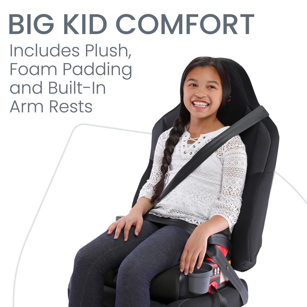 2-Stage Belt-Positioning Booster Car Seat J181