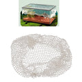 Aquarium Escape Proof Net Clear Mesh Netting Cover T559064