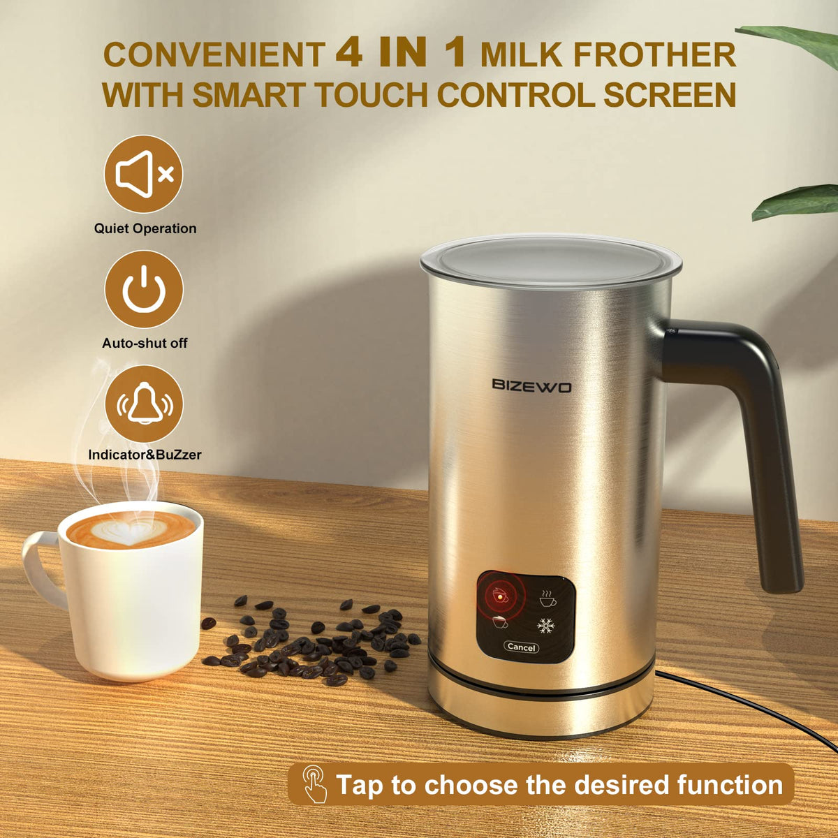 Electric Milk Frother C675540