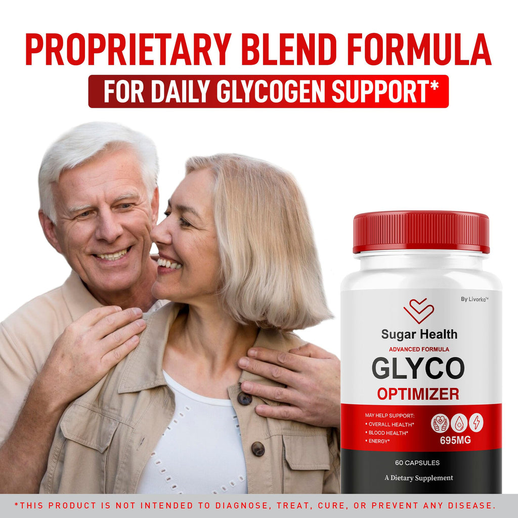 All Natural Glyco Support Supplement Pills, 60 Capsules X87480