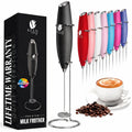 Black Handheld Milk Frother M1901