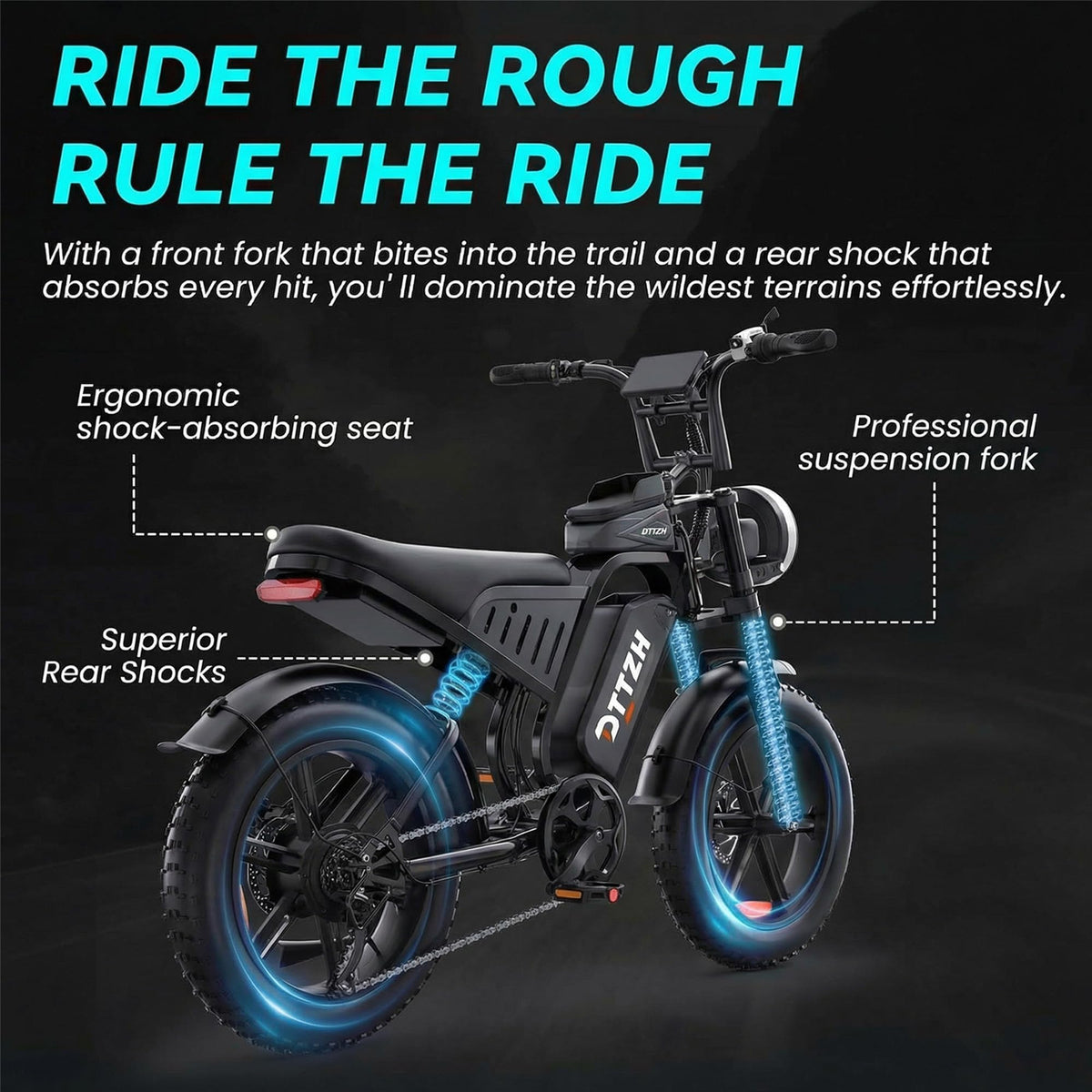 Electric Bike with NFC D682