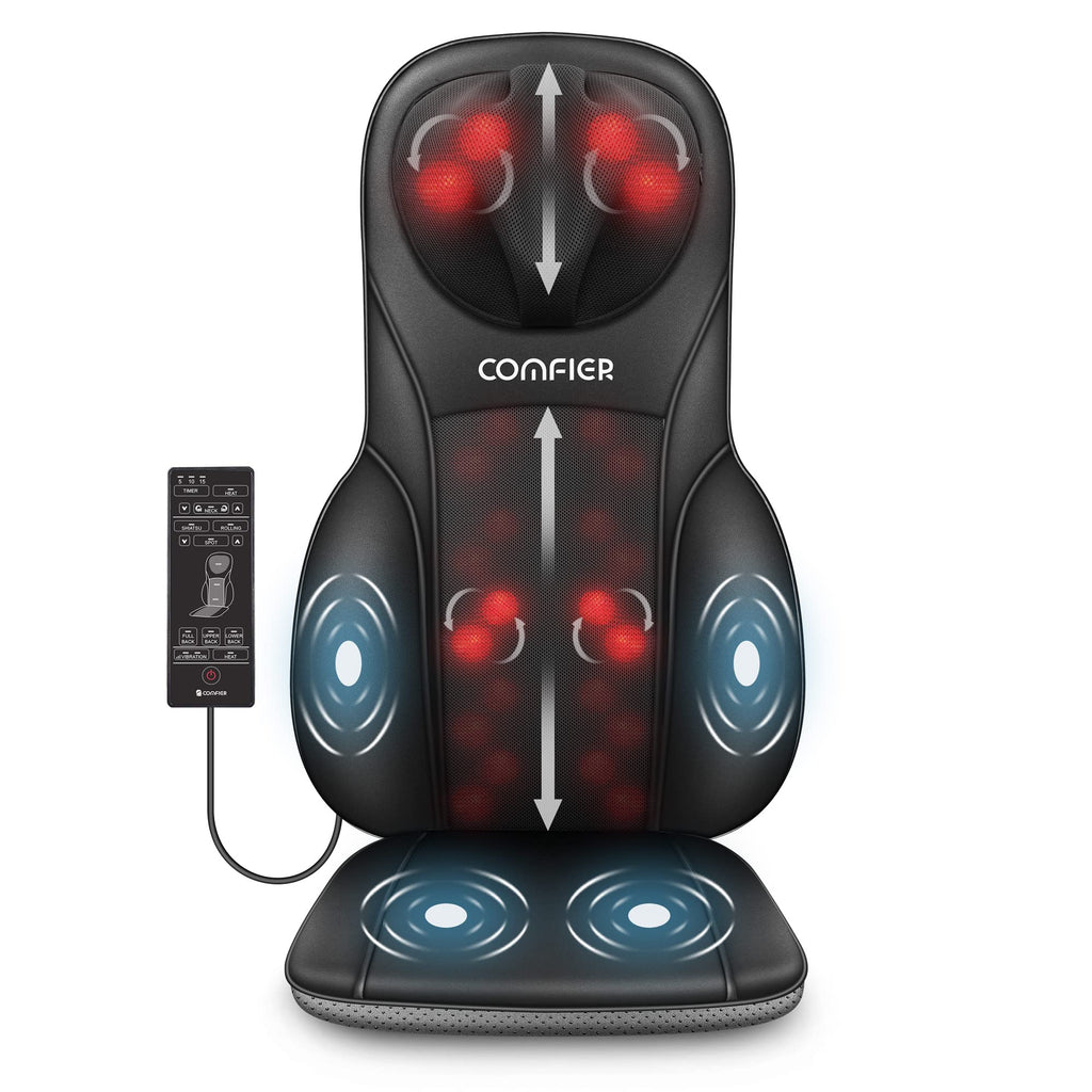 Shiatsu Back Massager with Heat U3802