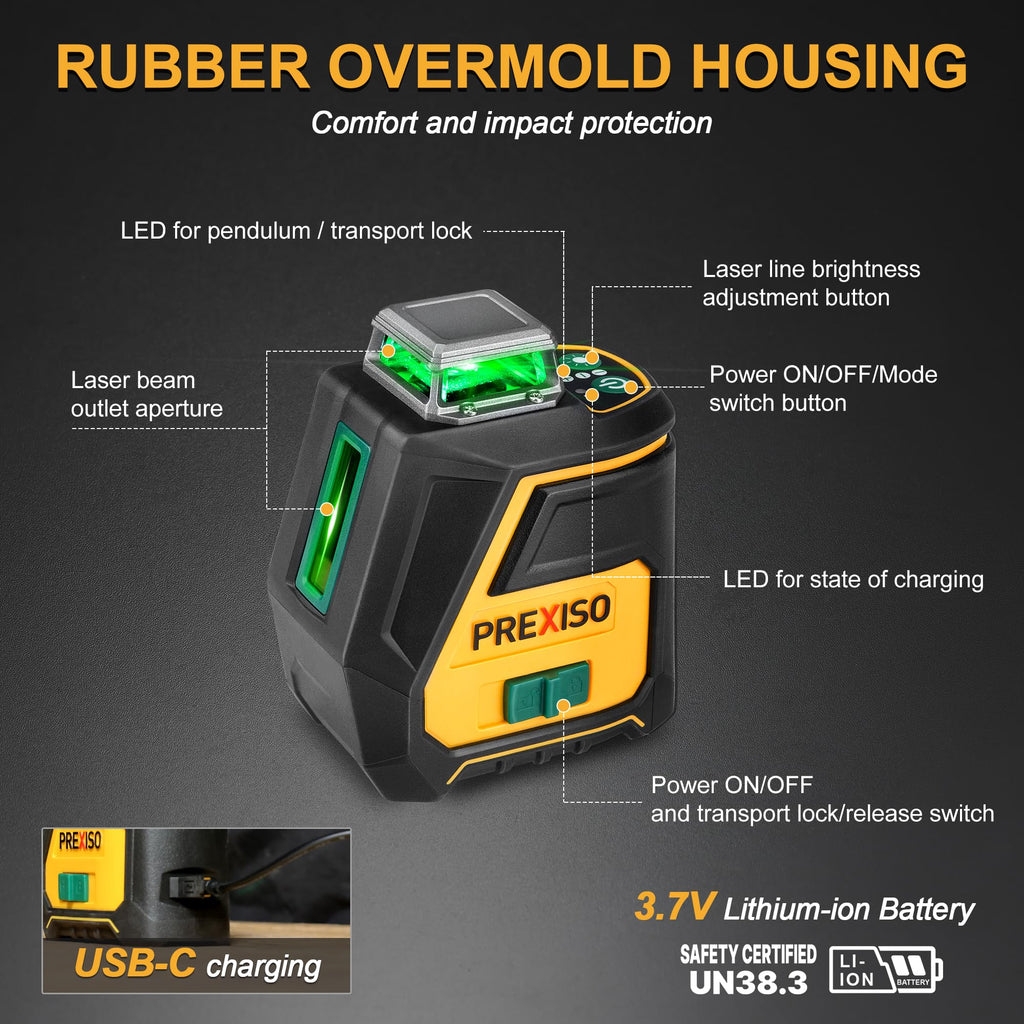 360 Laser Level with Tripod P45927
