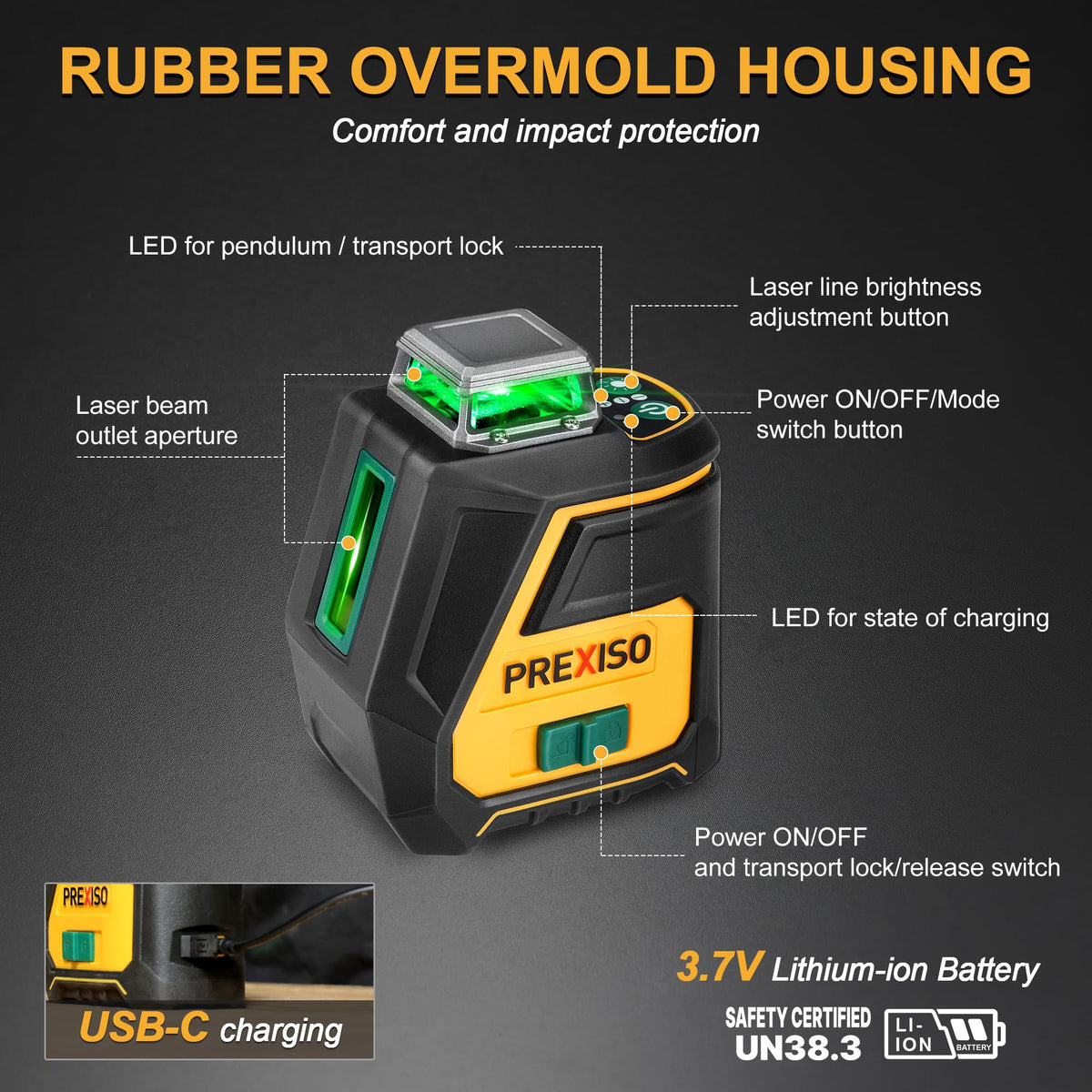360 Laser Level with Tripod P45927