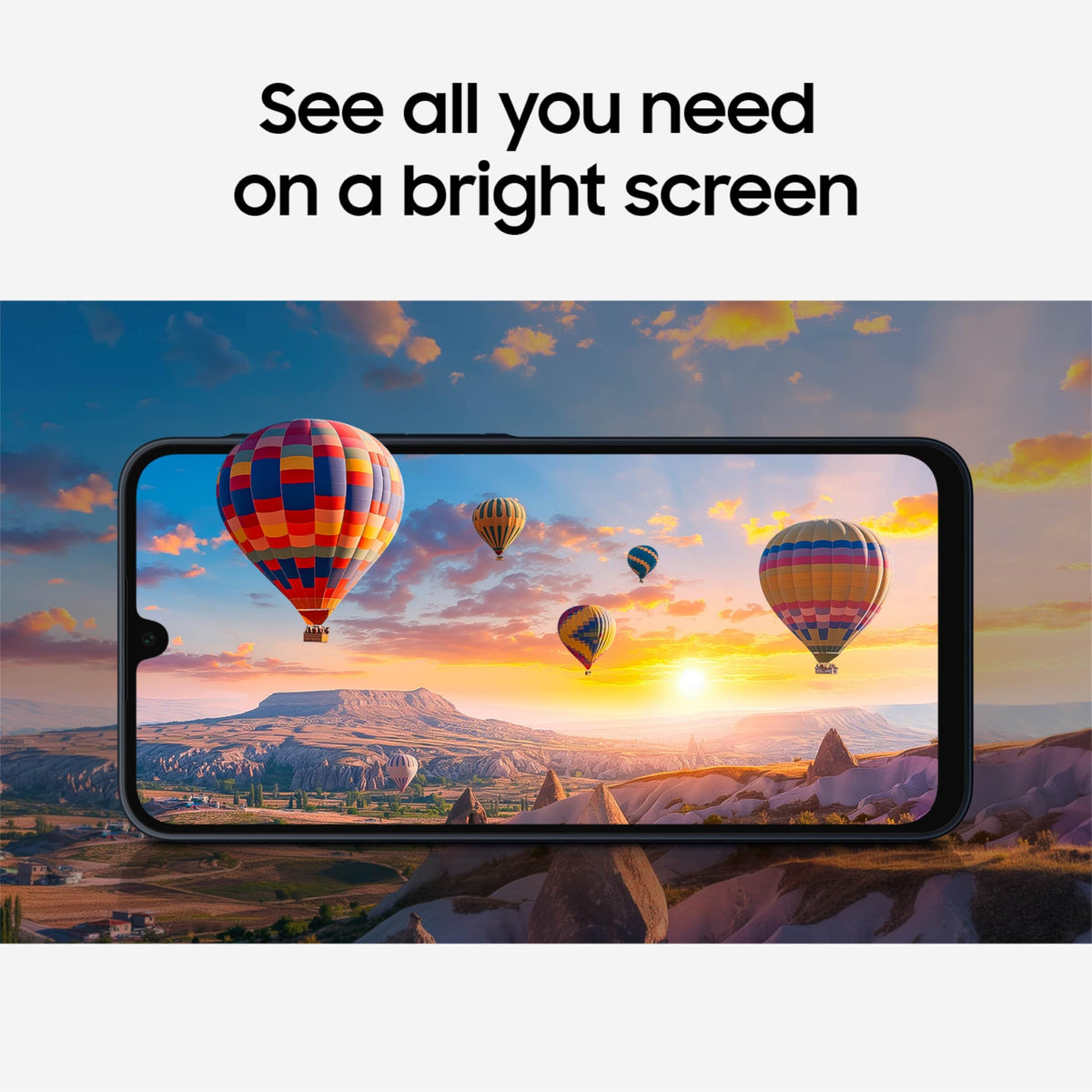 Unlocked Android Smartphone with AMOLED Display C50510
