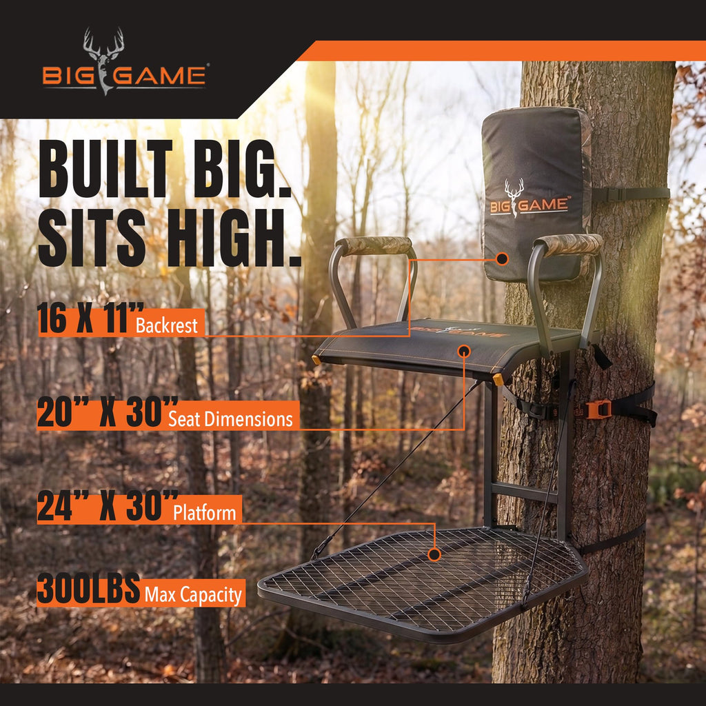 Lightweight Steel Treestand N3708