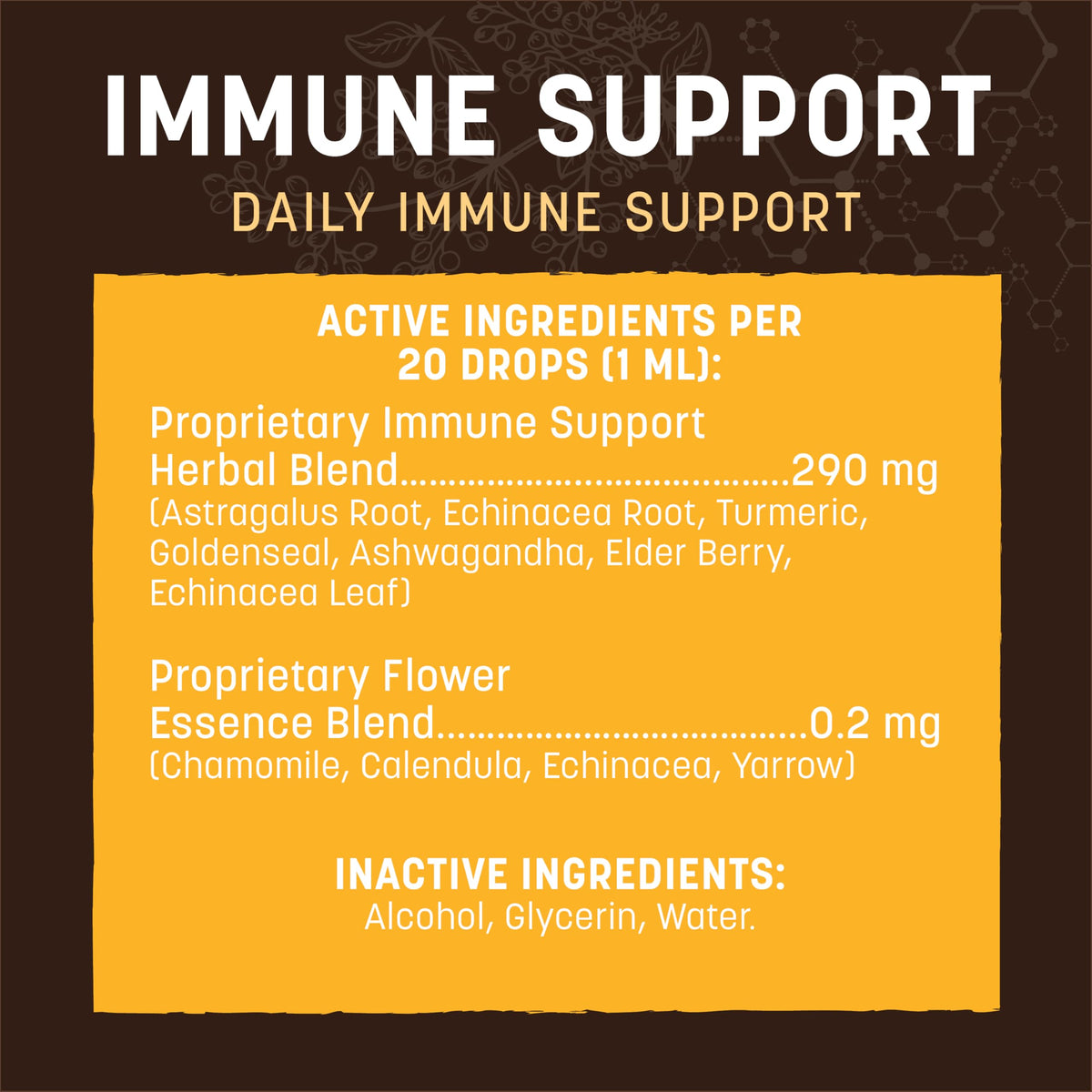 Immune Support for Dogs & Cats 2 fl oz N4364